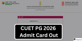 CUET PG 2026 Admit Card Out for March 11–13 Exams; Download the Hall Ticket Now